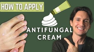 HOW to apply ANTIFUNGAL CREAM [upl. by Osanna]