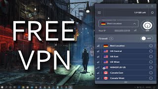 Best Fastest Free VPN For Windows PC  2020 Its Free [upl. by Attenaj]