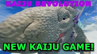 This Upcoming Kaiju Game has Great Potential [upl. by Tenn]