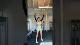 GrammyInspired Arm Workout Tone Your Arms at Home 💪✨ [upl. by Yeleek]