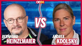 Karl Wendl Bernhard Heinzlmaier vs Andrea Kdolsky [upl. by Anelat]