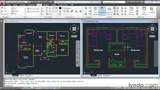 AutoCAD Tutorial  How to manage multiple drawings [upl. by Berty]