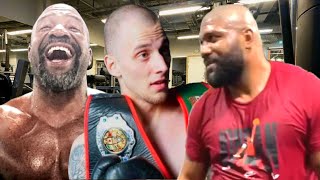 Shannon Briggs Offers Charlie Zelenoff Rampage Jackson Fight [upl. by Verney]