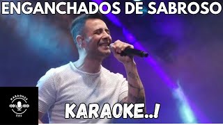 Enganchados de Sabroso Karaoke musica cuarteto karaoke [upl. by Haridan]