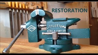 Bench Vise RestorationLITTLESTOWN No 112 [upl. by Clovah]