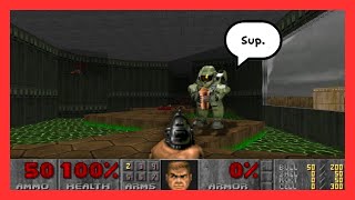 DOOM CLASSIC DOOM 2016 Part 2 [upl. by Drauode]