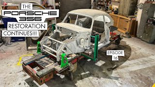 The Porsche 356 Restoration Continues  Episode 16 [upl. by Femmine]