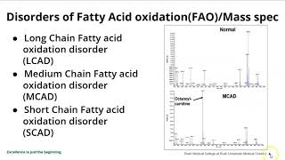 Inborn Errors of Metabolism II Fatty acid Oxidation Disorder [upl. by Nay731]