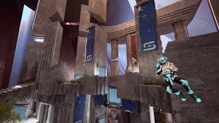 Ranked Foregone Destruction Strats  Splitgate [upl. by Annuahsal]