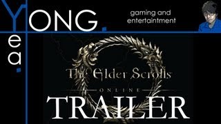 The Elder Scrolls Online  Trailer  ANALYSIS [upl. by Apicella]