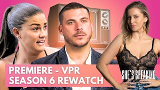 Premiere Vanderpump Rules Season 6 Rewatch [upl. by Nahtanoj]