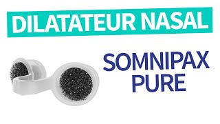 Somnipax pure dilatateur nasal  Mode d’emploi [upl. by Imogen]