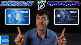 Amex Blue Cash Everyday vs Preferred [upl. by Obocaj616]