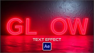 CREATE a STUNNING Text Effect in Adobe After Effects FAST [upl. by Gilbertson458]