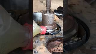 How to six cylinder Diesel engine sleeve polish sleeve tranding youtubeshorts [upl. by Dorian]