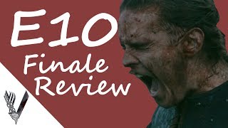 Vikings Season 5 Episode 10 Review  Finale [upl. by Ademla]