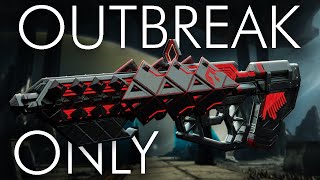 Outbreak Perfected ONLY VS Pantheon Bosses [upl. by Rhee]