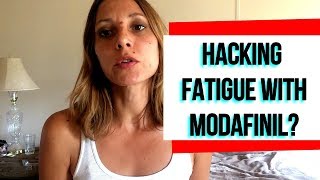 Modafinil Review First Impressions [upl. by Ahsac971]