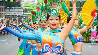 2024 Songkran Parade Xishuangbanna Yunnan China [upl. by Eical939]