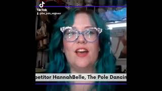 Pole dancer Interview with Pin up Pole Dancer Hannahbelle  Pole on the Call Podcast [upl. by Patrice]