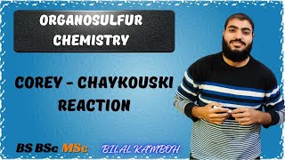 Corey Chaykovsky Reaction  Reactions with Mechanism  Organosulfur Chemistry 08  Bs BSc MSc Final [upl. by Reivilo]