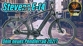 Stevens E14  High End Pendlerrad mit Rohloff  vitbikesTV [upl. by Grube]