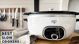 Best Slow Cooker 2024 Top 10 Slow Cooker Buying Guide [upl. by Elik]