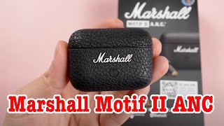 Đánh giá Marshall Motif II ANC tai nghe chính hãng đối thủ của Airpods Pro [upl. by Annwahsal]