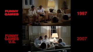 Funny Games 1997Funny Games US 2007 SidebySide [upl. by Pantin]