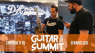 Guitar Summit 2024  10 DAngelico [upl. by Ahsetal877]