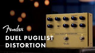 Introducing The Duel Pugilist Distortion Pedal  Effects Pedals  Fender [upl. by Edrea203]