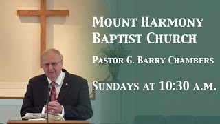 09082024 Mt Harmony Baptist Church Sunday Morning Service [upl. by Wurster569]