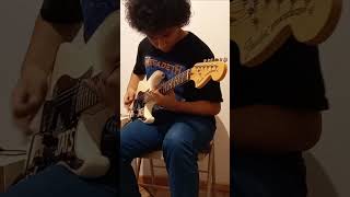 Megadeth  Angry Again guitar cover by JATS shorts [upl. by Kosaka]