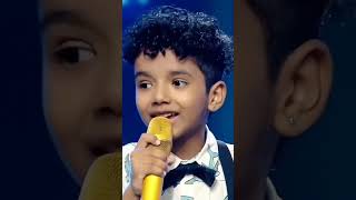 shots Chand Chupa Badal Mein superstar singer Indian Idol [upl. by Nhguaved]