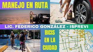 MANEJO EN RUTA Y BICIS EN LA CIUDAD  Lic Federico González ISPREVI [upl. by Patrice]