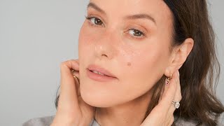 Create THE BEST Faux Freckle and Glow Makeup Look [upl. by Madid]