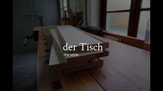 der Tisch 4  Die Tischzarge und der Nuthobel [upl. by Zetana]