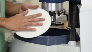 Metallographic preparation  Part 5 Polishing with diamond pads and suspensions [upl. by Dyraj290]