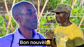 🆘WOUCH BON NOUVÈL🤗 BWAKALE JWENN YON GRANPLANTÈ REJWENN LI NAN JADEN JPK A JODIA✊🇭🇹 GWO KÈ KONTAN [upl. by Ciardap]