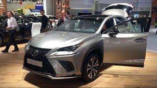 Lexus NX 300 2017 In detail review walkaround Interior Exterior [upl. by Doy]