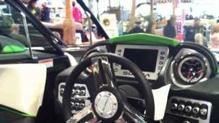 2014 Supra SC 450 Wakeboard Boat [upl. by Arvie]