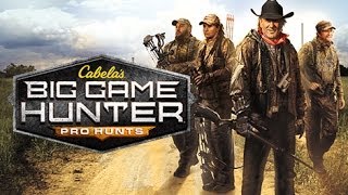 Cabelas Big Game Hunter Pro HuntsСимулятор охоты [upl. by Ennaecarg987]