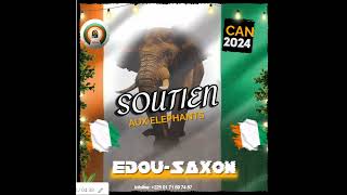 EDOU SAXON  SOUTIEN AUX ELEPHANTS Audio Officiel [upl. by Nodnab279]