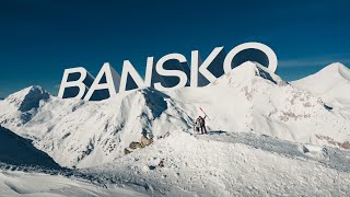 Skiing in Bansko [upl. by Brookner]