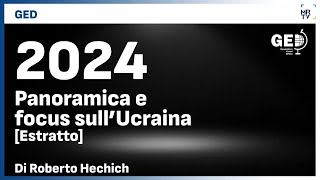 Ucraina nel 2024 Estratto GED N°143 2024 [upl. by Illehs]