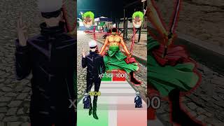 SATORO × ZORO ON PIECE gojosatoruedit onepiece [upl. by Eahcim]