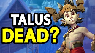 WHERE DID ALL THE TALUS GO  Paladins Gameplay [upl. by Aelber932]