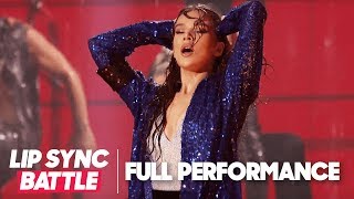 Hailee Steinfelds “The Way You Make Me Feel”  Lip Sync Battle Live A Michael Jackson Celebration [upl. by Ecinnaj]