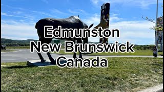 Trip to Edmunston New Brunswick Canada [upl. by Eerehc334]