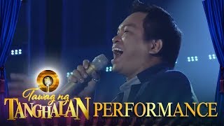 Tawag ng Tanghalan Ato Arman  Ngayong Nandito Ka Day 1 Semifinals [upl. by Hal]